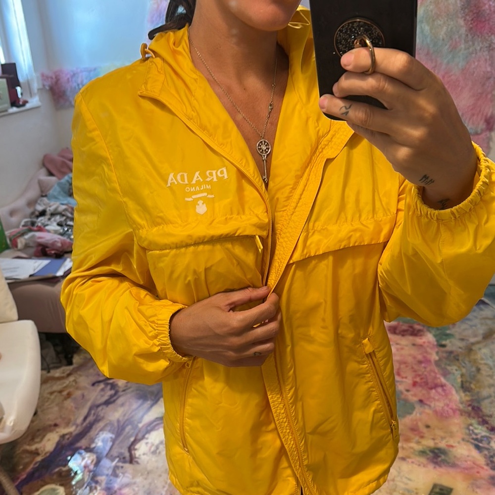 Yellow Prada Women's Jacket